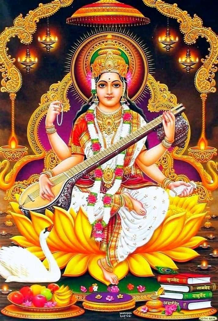 Divine Darshan of Maa Saraswati🌺🙏