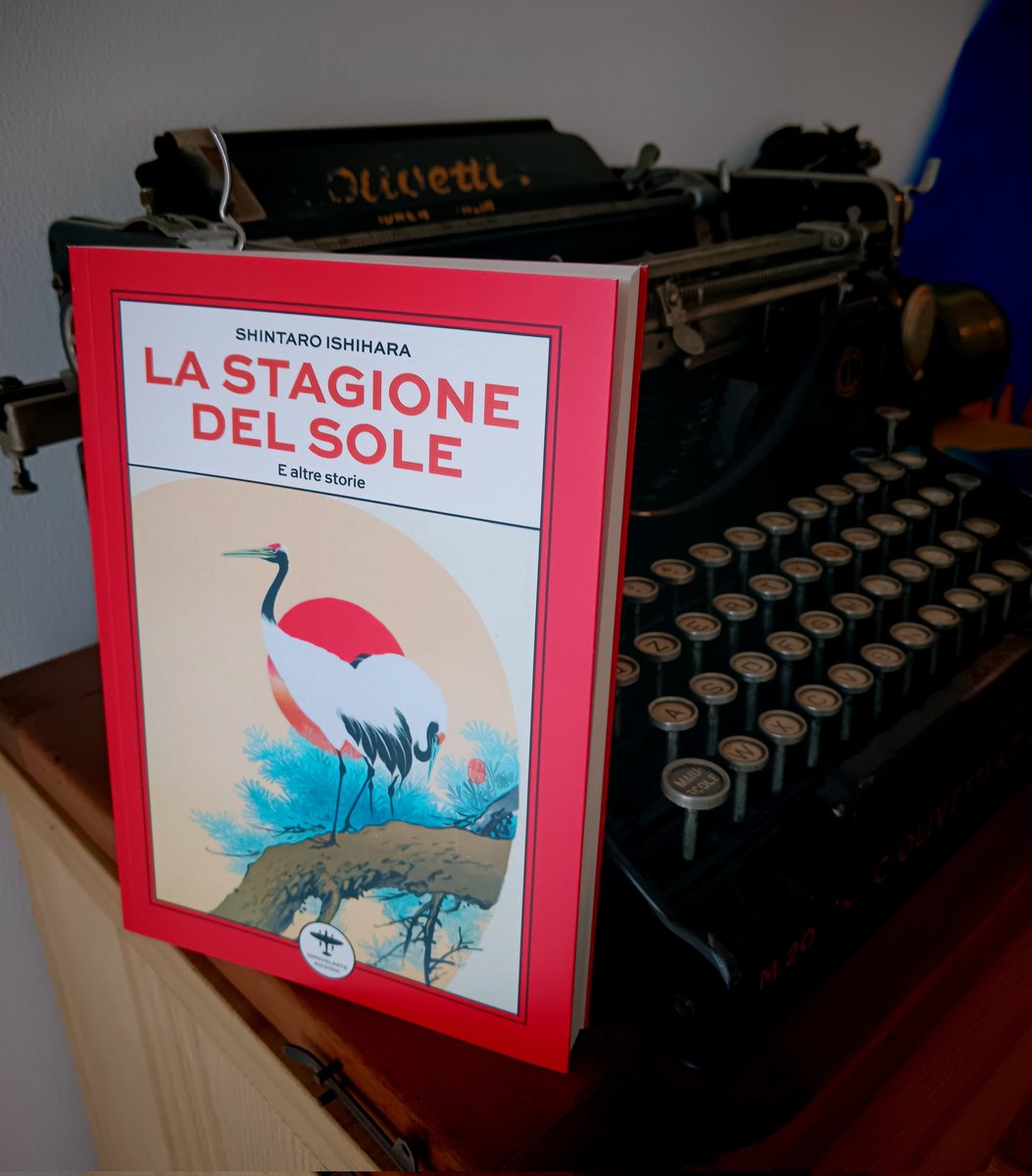 A parte <a href="/giuliapompili/">Giulia Pompili</a> e pochi altri, nessuno in Italia ha mai approfondito molto dal punto di vista politico e letterario #ShintaroIshihara.
Oggi grazie a Idrovolante edizioni, arriva sugli scaffali delle librerie italiane ⤵️
idrovolanteedizioni.com/libri/la-stagi…