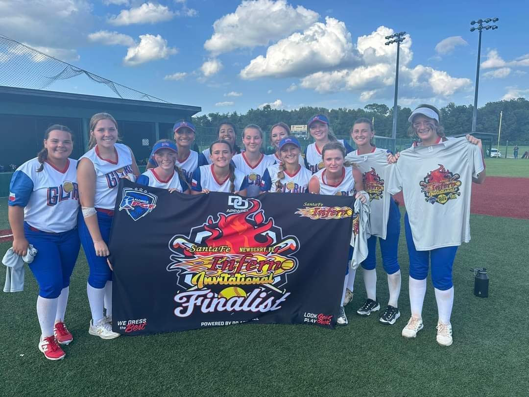Glory18u_Marino's tweet photo. My 18U Gold team took 2nd place at the Santa Fe Inferno Invitational.  It was a rough loss, and the only thing we can do now is learn from it. I'm super proud of all these girls. Great job, Glory ❤️💙 https://t.co/dkY8SEiaHG
