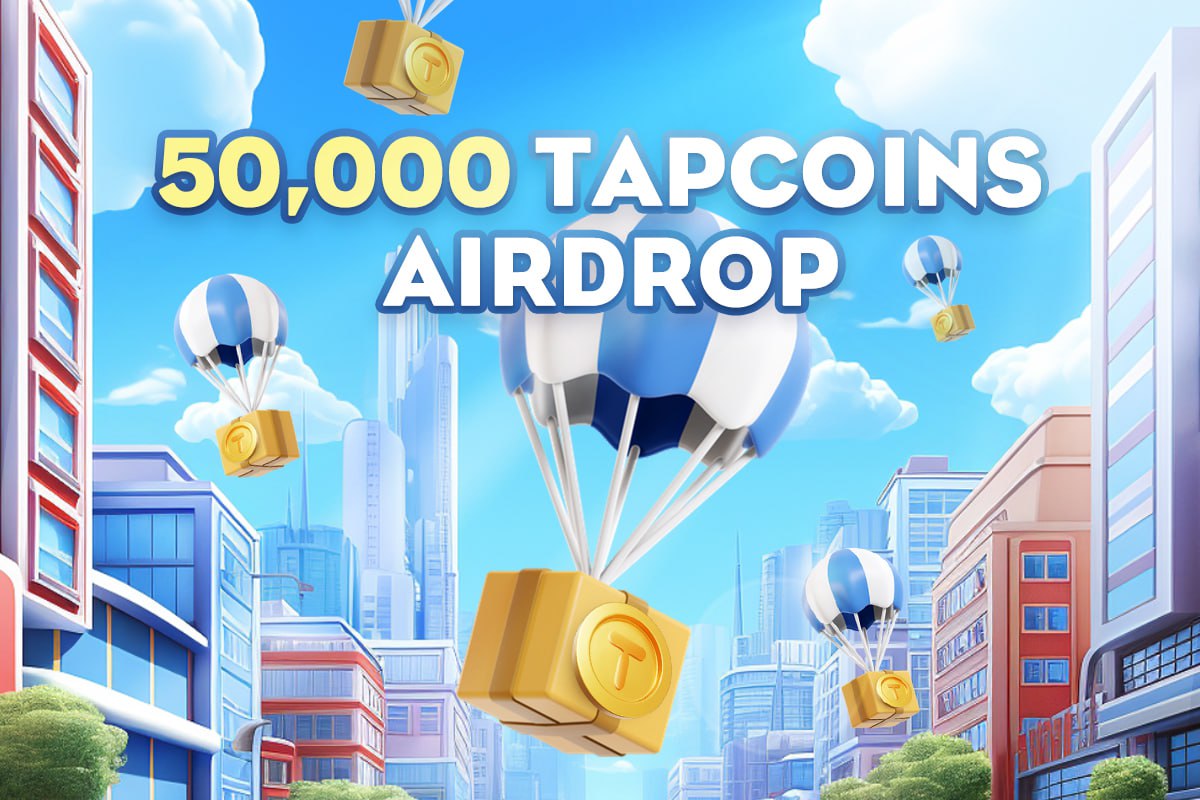 TapCoins tweet media