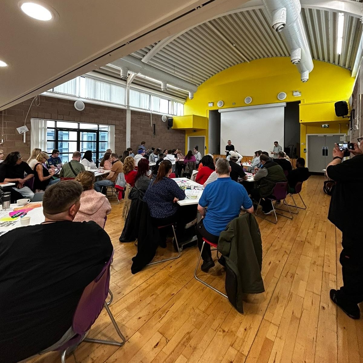 What a fantastic time we had at The Life I Want and @P_H_S_Official’s Relationships Event on Thursday in Glasgow. It was all about relationship building for people with learning disabilities. What a lovely atmosphere it was – you could really feel the community spirit.