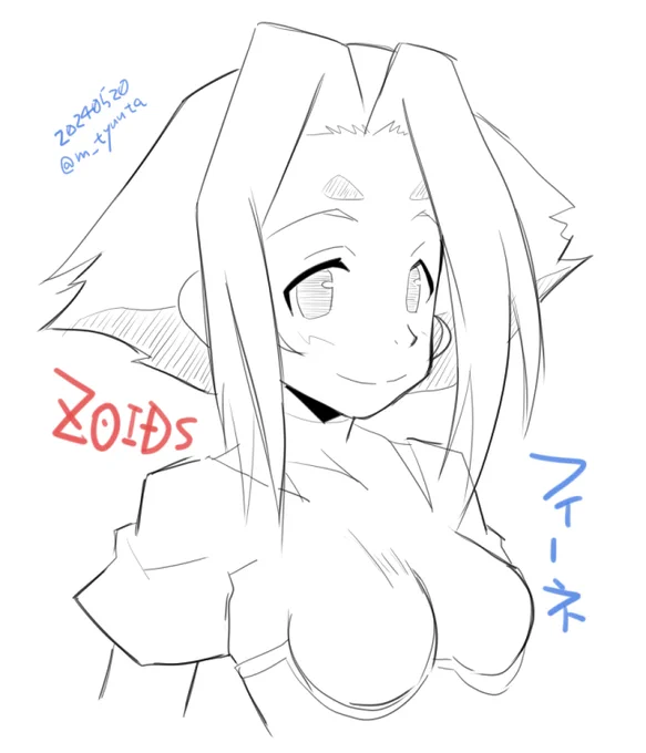 こないだ頑張って「江戸前エルフ」描いたんで、ちょっとお疲れ気味・・・
rkgkでお茶を濁すw 
