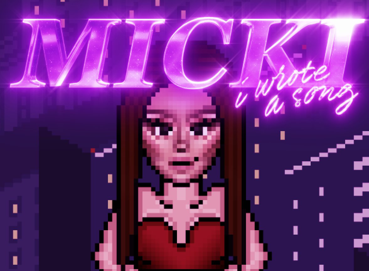 I Wrote A Song - By Micki  (Originally by Mae Muller

The Final single from Micki's upcoming album.

watch here! :
youtu.be/-FsZ0bUfq58
