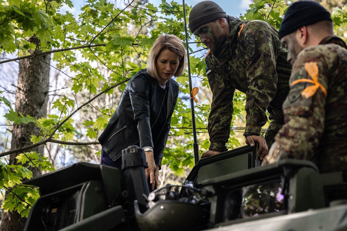 Some countries already sent instructors to #Ukraine, and it doesn't suggest need to use Article 5, — Estonian PM

Kaja Kallas thinks that #NATO allies shouldn't be afraid of sending troops to train Ukrainians because such actions neither trigger NATO Article 5 nor provoke #Russia