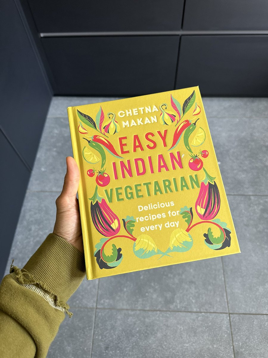 ‘EASY INDIAN VEGETARIAN’ for this book I met some amazing women, the very first was Avani who cooked a delicious veg meal & shared her knowledge with me. U will be able to find some of her recipes in the book #easyindianvegetarian order your copy here - amazon.co.uk/Easy-Indian-Ve…