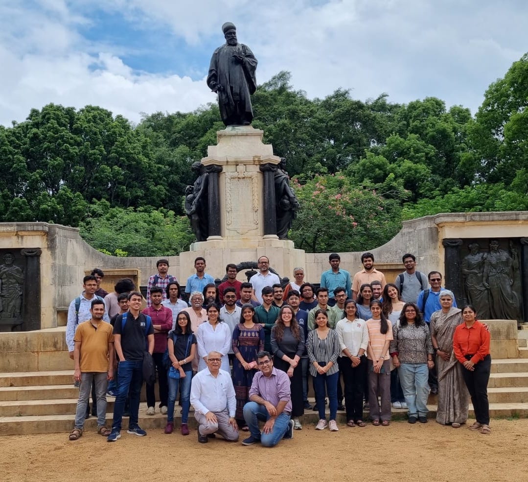 mkjolly15's tweet photo. We launched today 7-week summer training program (including lectures, hands-on sessions, a short research project) in computational oncology for 24 undergrad students from all over India &amp; across disciplines (Engineering, Medicine, Data Science, Biology etc.) at @iiscbangalore 🧵 https://t.co/M5d5WG8Pe3