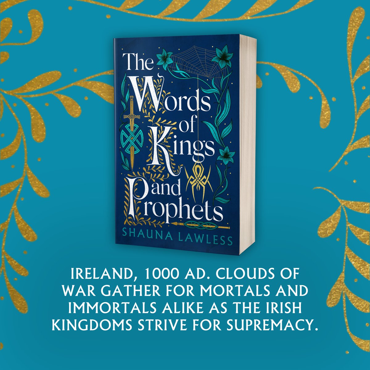AdAstraFiction's tweet photo. 'Layers fantasy and mythology on top of history' βββββ
'There's nothing I don't like about this book' βββββ
#TheWordsOfKingsAndProphets by @shaunaLwrites is coming in paperback this June βοΈ https://t.co/XJBzAhIdQW https://t.co/tLvf5DjPuS