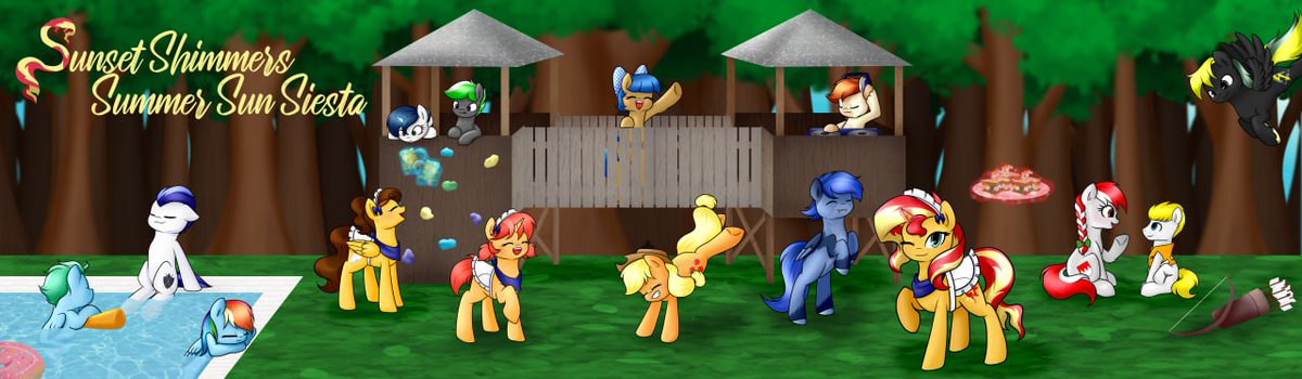 Mimic Harmony (@mimicharmony) on Twitter photo I worked on a pretty big banner the last months ^^
It is for <a href="/BroniesBayern/">Bronies Bayern e.V.</a> and it premiered this weekend :3 I worked on a pretty big banner the last months ^^
It is for <a href="/BroniesBayern/">Bronies Bayern e.V.</a> and it premiered this weekend :3