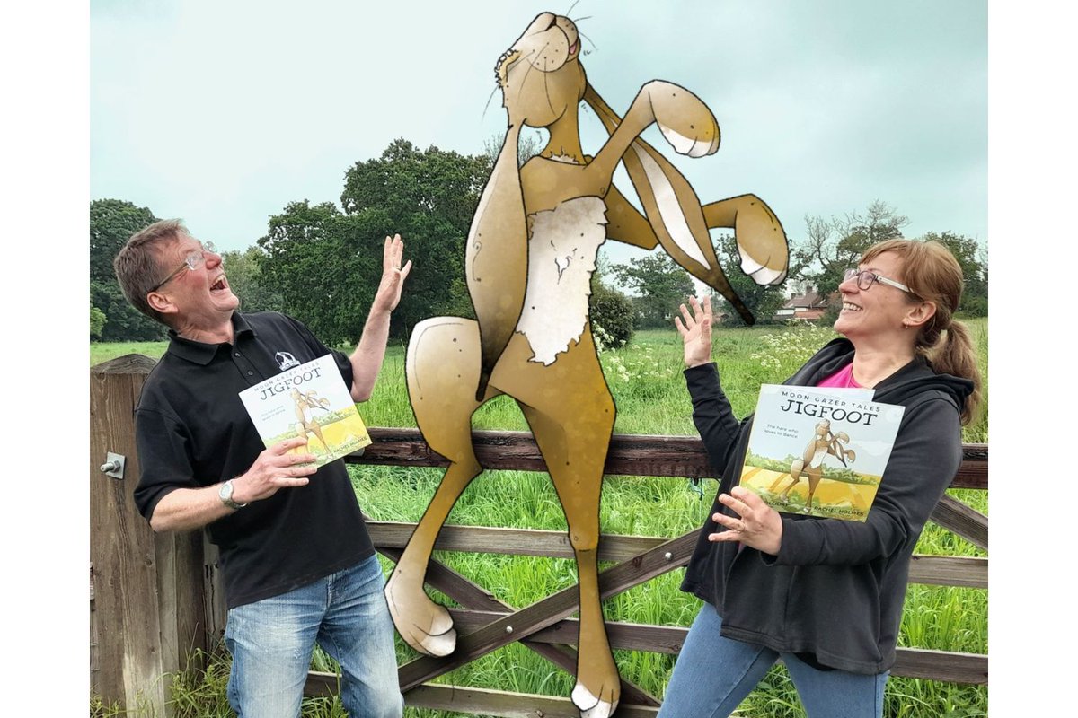 A brewer has taken up his pen to launch a new illustrated book which celebrates hares and the wildlife of his native North Norfolk beertoday.co.uk/2024/05/20/jig… #beer #beernews #brewer #norfolk #wildlife #book @moongazerale