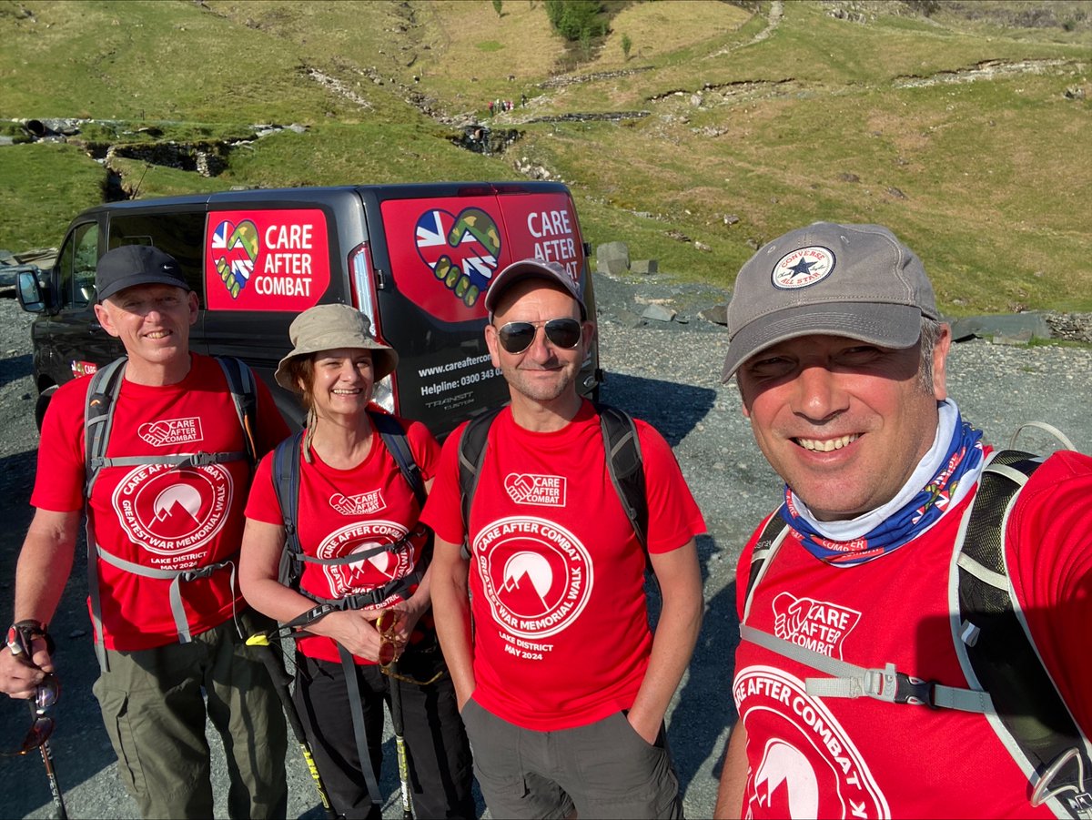 CareafterCombat's tweet photo. A fabulous weekend meeting supporters new and old. Well done everyone.

To visit the fundraising link for this event, you can click this link here: https://t.co/6eYUesgQ1a https://t.co/gcX0x6SClg