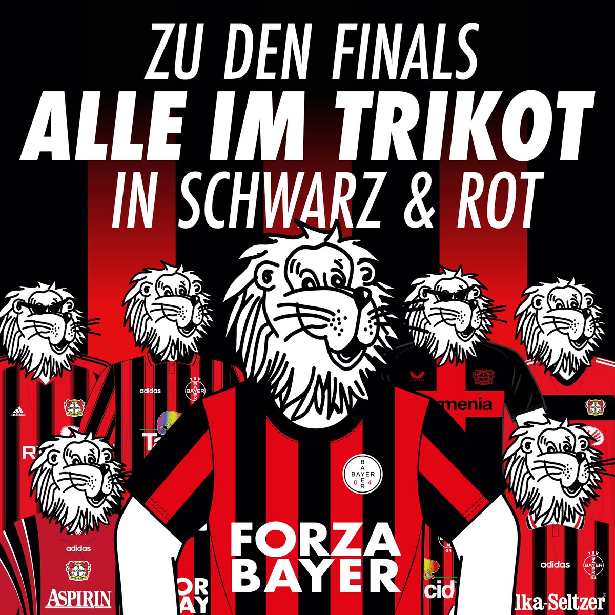 NK12eV's tweet photo. Mittwoch und Samstag: Alle im Trikot in Schwarz-Rot zu den Finals! https://t.co/RXX8uqJ79F