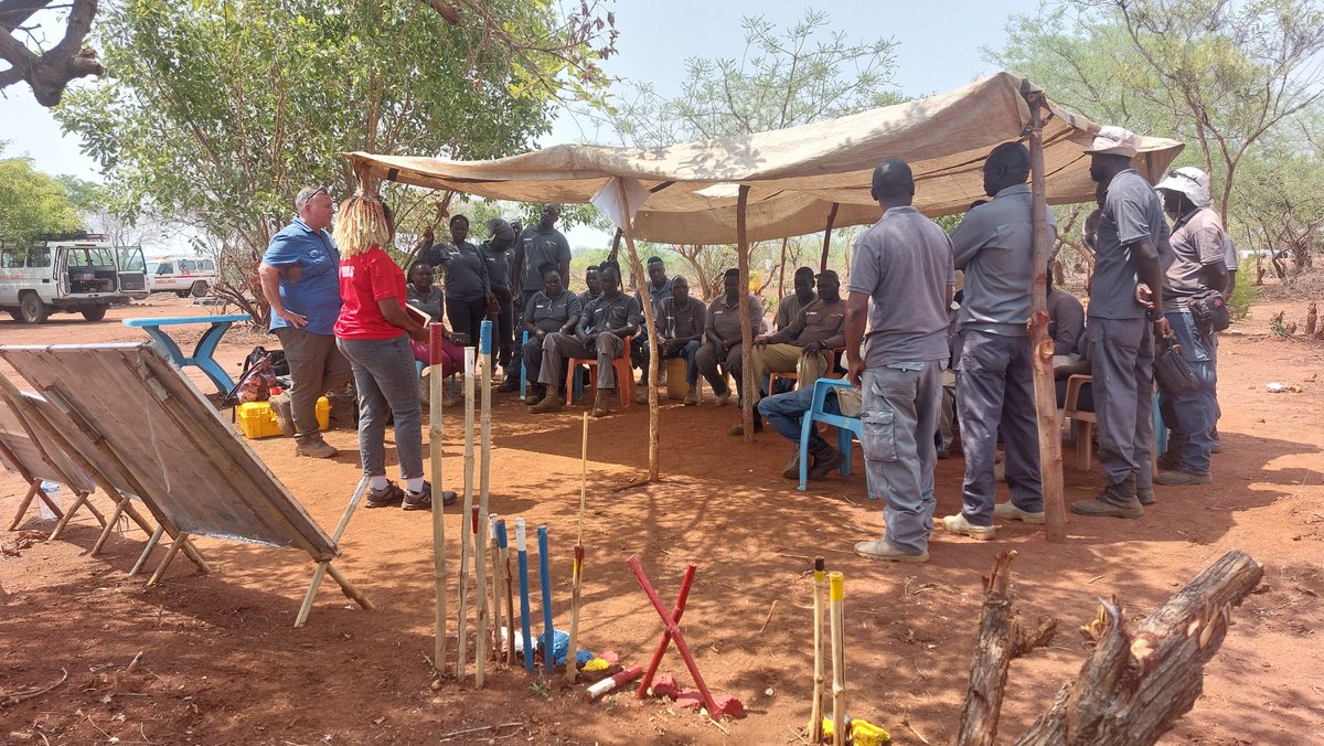 UNMAS's tweet photo. UNMAS #SouthSudan programme recently held #GenderDialogues with their implementing partners, to gain invaluable insights for effective gender mainstreaming in their programmes and operations. These conversations demonstrate that every voice counts in creating inclusive societies. https://t.co/N7x8oVAuCN