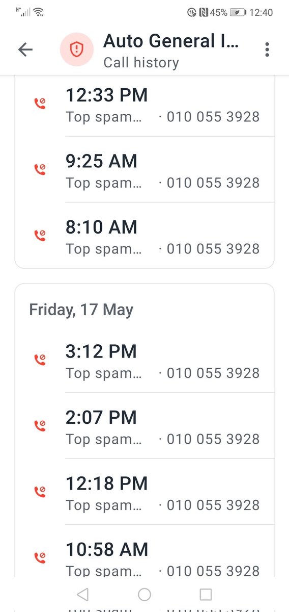 Sabine Anderson (@helpourrhino) on Twitter photo When are you going to STOP phoning me? Has <a href="/AutoandGeneral/">Auto & General</a> not realized that I am NOT interested? When are you going to STOP phoning me? Has <a href="/AutoandGeneral/">Auto & General</a> not realized that I am NOT interested?