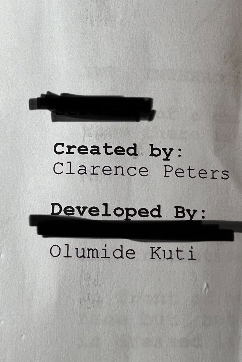 Had an amazing time working with this man.
A multidimensional Director and Creator. 
Clarence Peters transcends time.