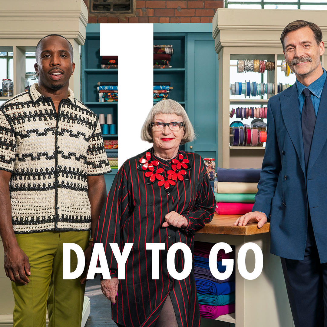 sewingbee's tweet photo. The machines are threaded, the button box is full.

Are you ready for the return of The Great British Sewing Bee? Starts Tuesday 21st May, 9pm, BBC One. #SewingBee https://t.co/v5UjiCNLux