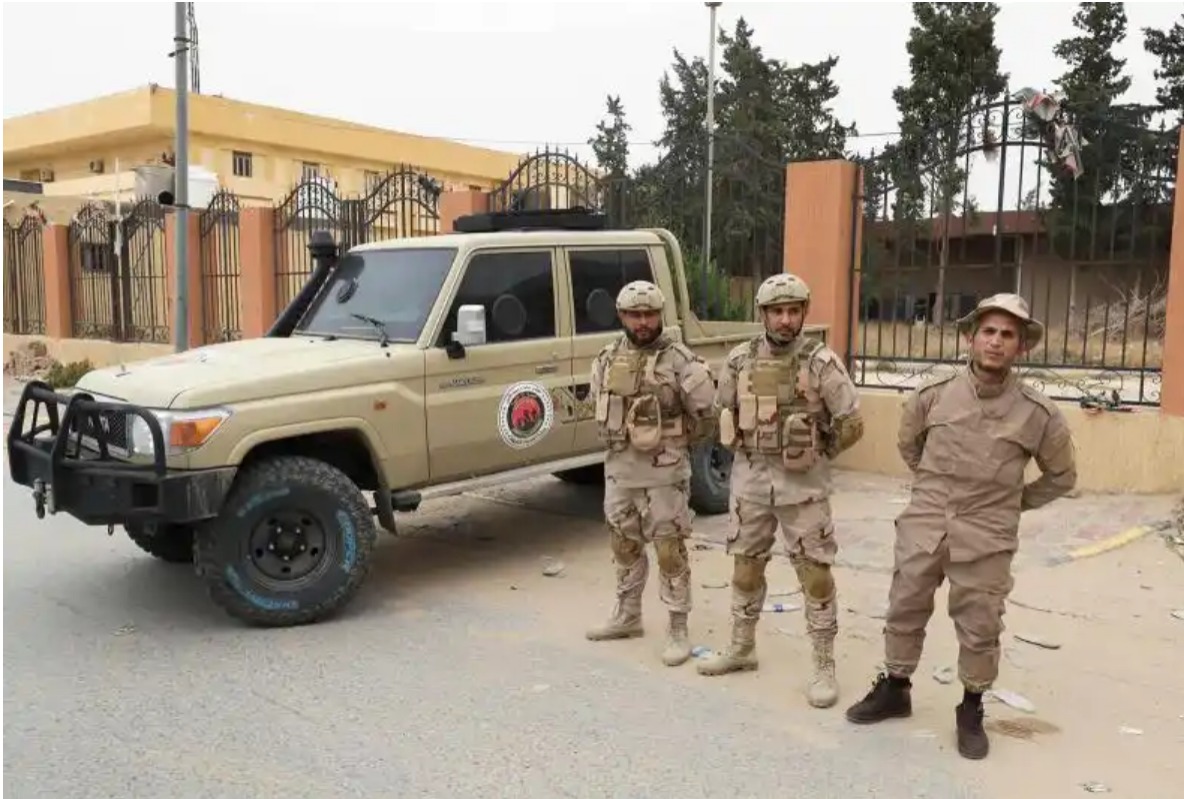 Militia clashes oppose Dbeibah’s allies in #Libya’s Zawiya, elders intercede - ow.ly/7uLF50RMUae