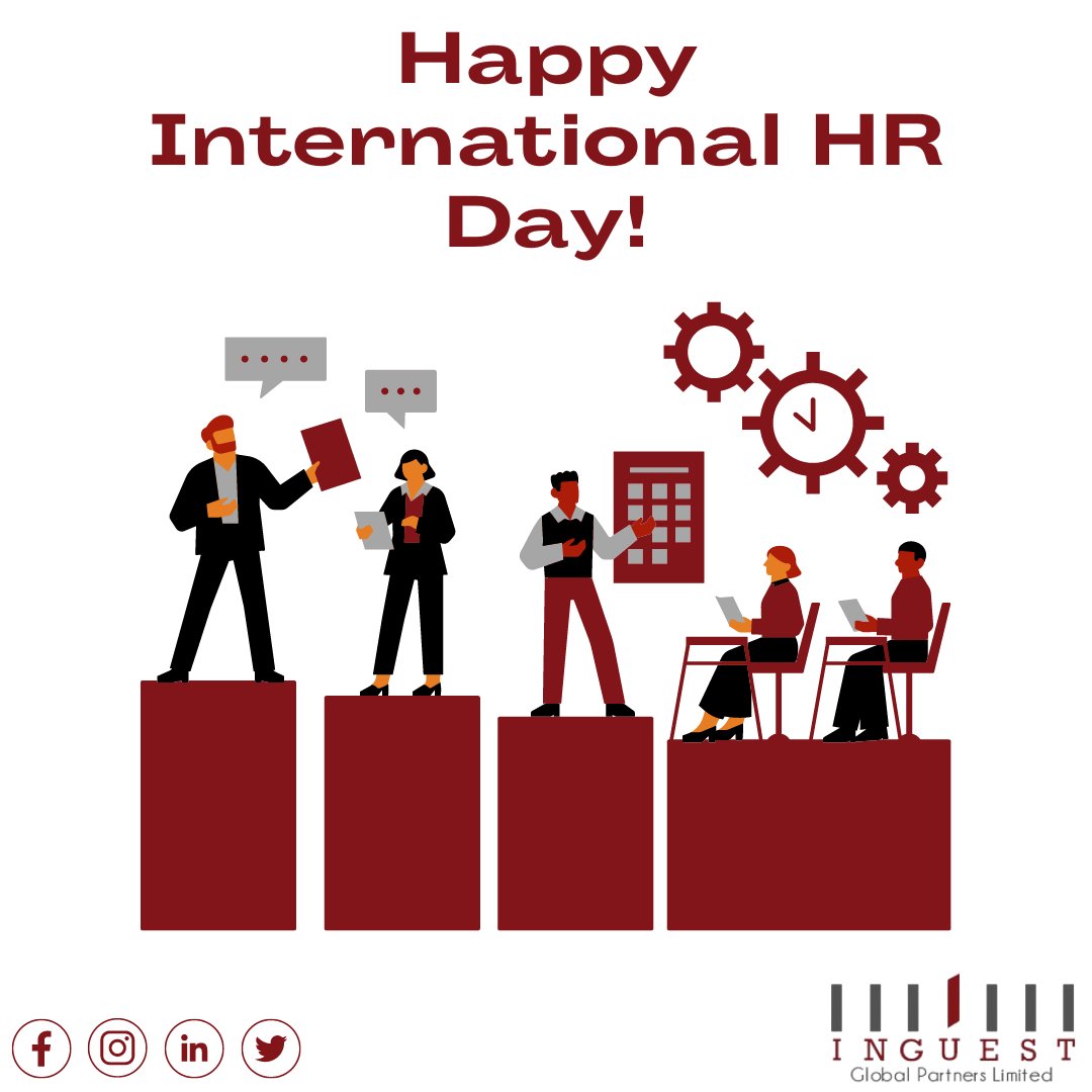 Happy International HR Day!

#inguest 
#thankyouhr
#internationalhrday 
#peoplemanagement