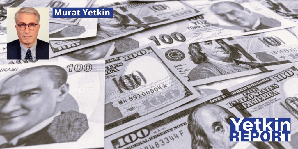 Without CBRT intervention, USD/TL could be 27 instead of 32 ▶️ Source: 'Without the recent dollar purchases by the CBRT the exchange rate would be around 27 TL per dollar instead of approximately 32 TL' The reasons behind CBRT's recent intervention ✍️ Murat Yetkin