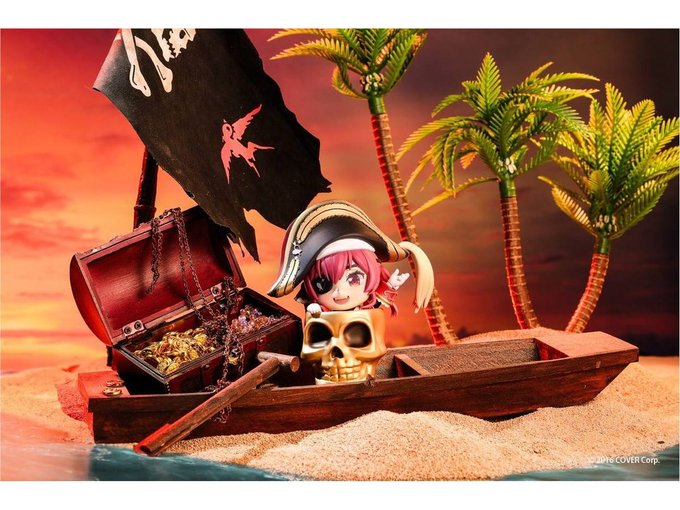📣もうすぐ発売】 🏴‍☠️#宝鐘マリン 🔱#がうる・ぐら hololive