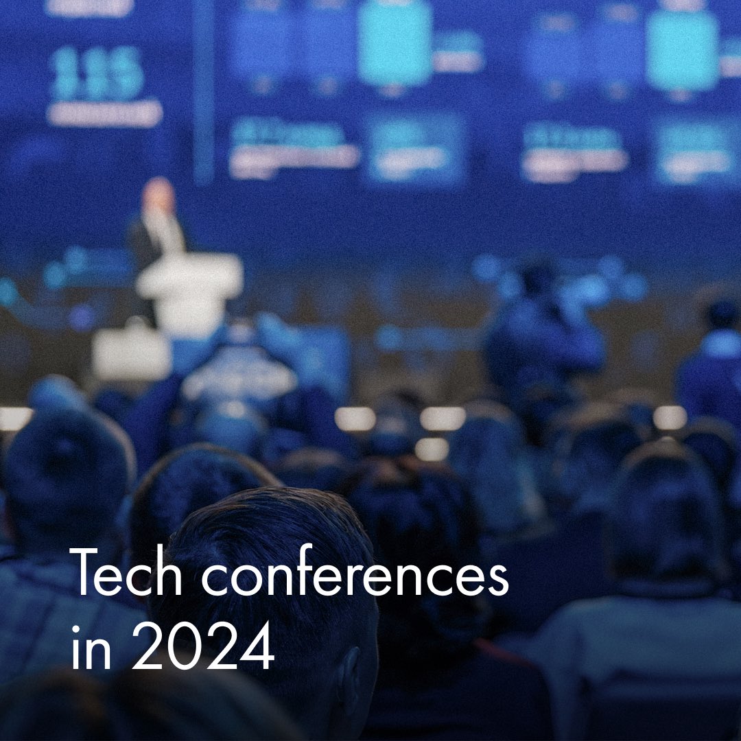 tumodoglobal's tweet image. Here are the top tech conferences to attend in 2024 and let Tumodo take care of your travel needs.

#Tumodo #CorporateTravel #TechConferences