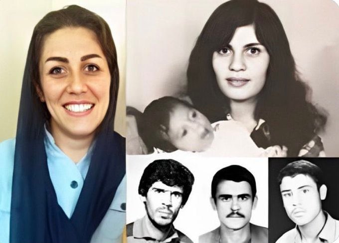 تبریک به خواهر و هم‌رزممان، زندانی سیاسی مقاوم و دادخواه، #مریم_اکبری_منفرد #رئیسی_جلاد۶۷ #قتل_عام۶۷ #1988massacre