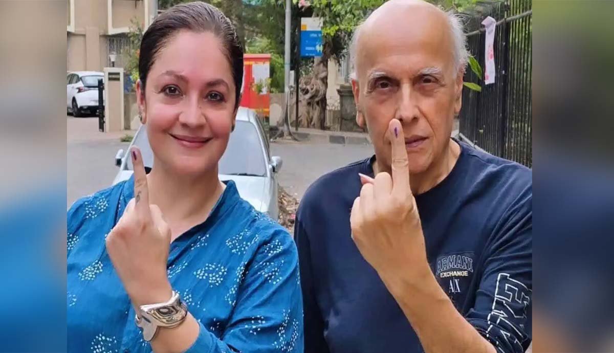 Pooja Bhatt ने Mahesh Bhatt संग डाला वोट, तब्बू, फरहान, जोया, सान्या ने भी किया मतदान dainiksaveratimes.com/entertainment/… 
#DainikSavera #latestnews #hindinews #newsupdates #latestupdates #todaynews #updates #dailyupdate