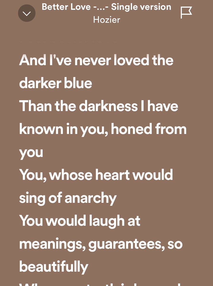 better love by hozier is so hannigram i’m going insane over it