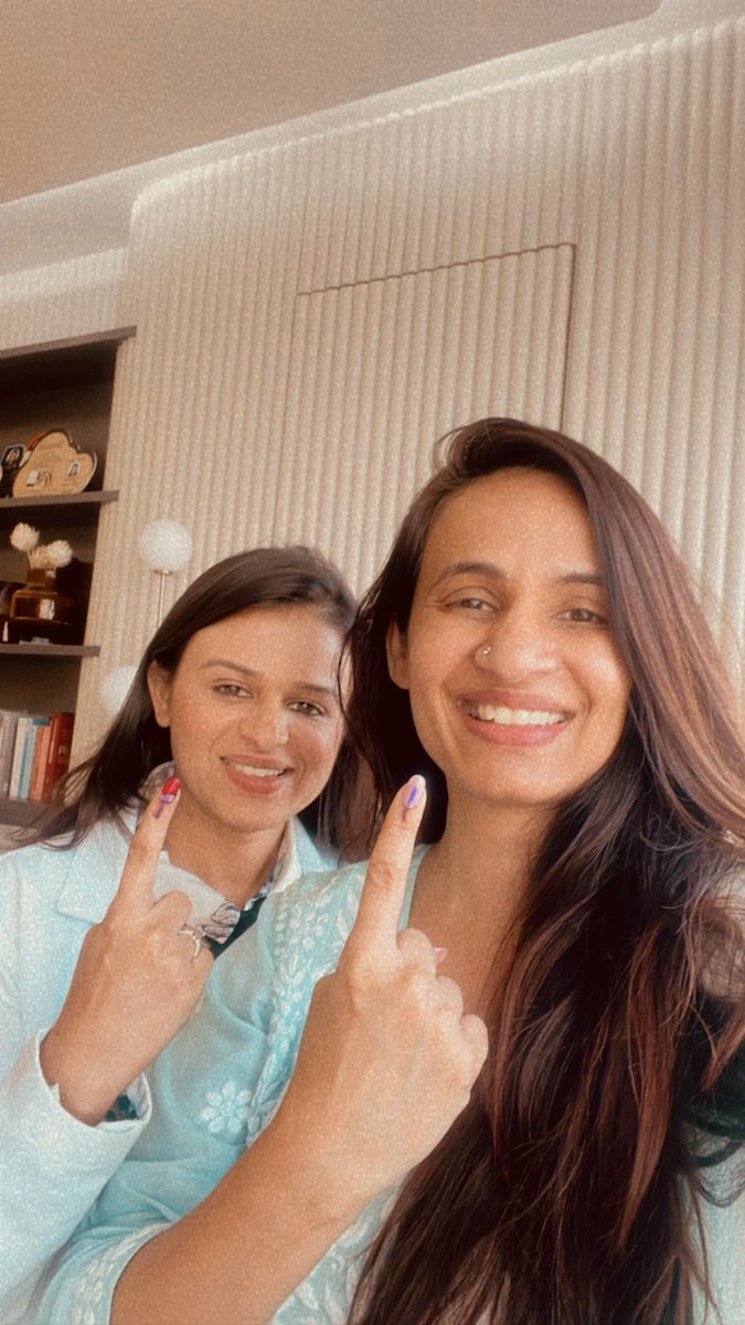 To uphold Democracy. #ElectionInIndia2024