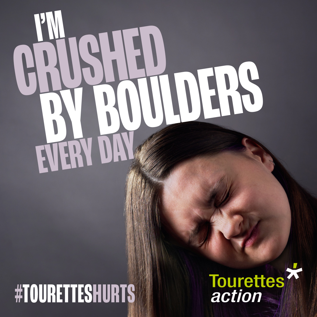 💚 Misconceptions about Tourette Syndrome (TS) persist. It's not just about shouting obscenities, this portrayal is harmful. Join @tourettesaction's #TourettesHurts campaign during Tourette's Awareness Month to dispel myths and spread awareness #TourettesAwareness #Neurodiversity
