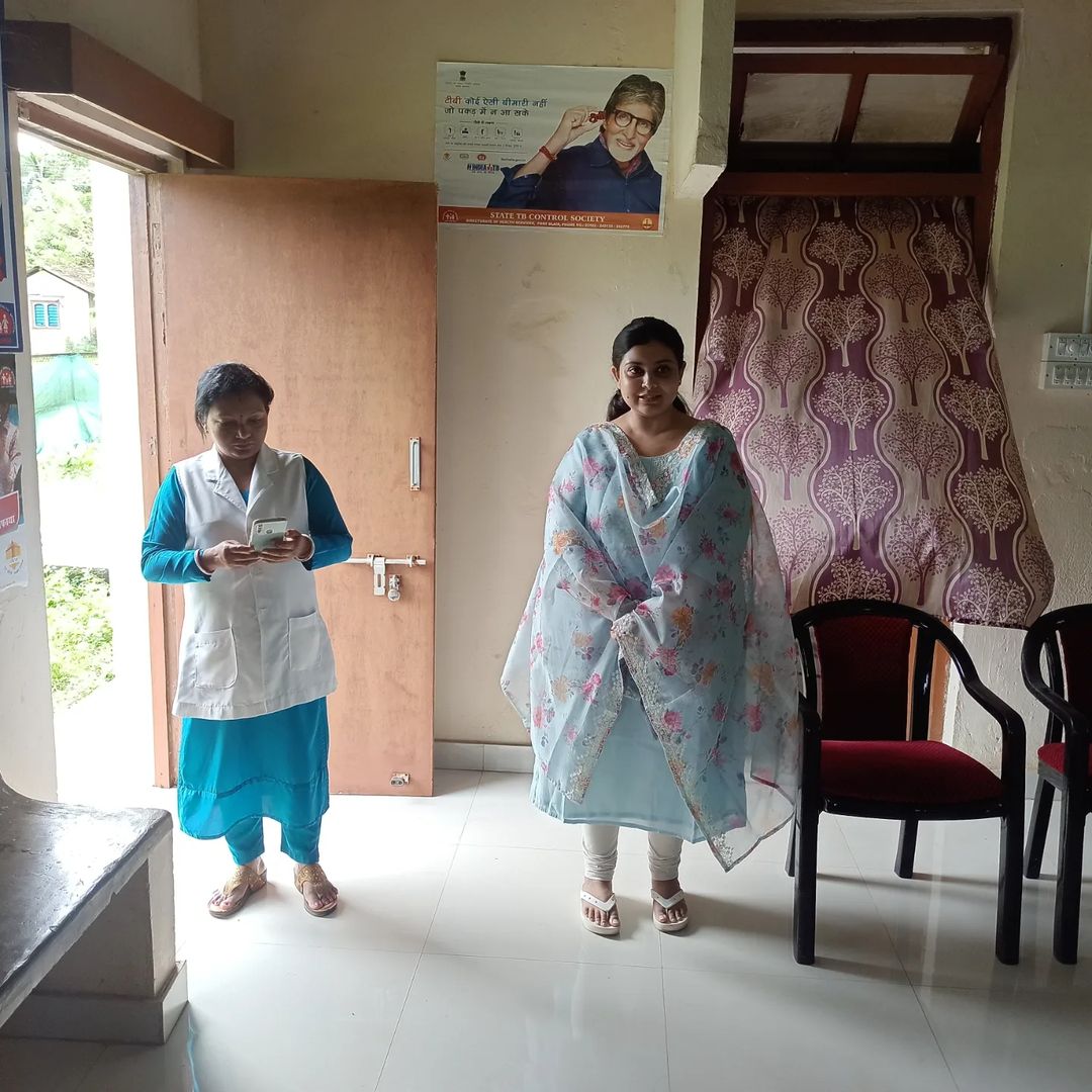 TelemanasANI's tweet photo. Mental Health Awareness Programme Conducted at sub-center Teylerbad on 13th Nov 2023 https://t.co/Ns0DUib1fM