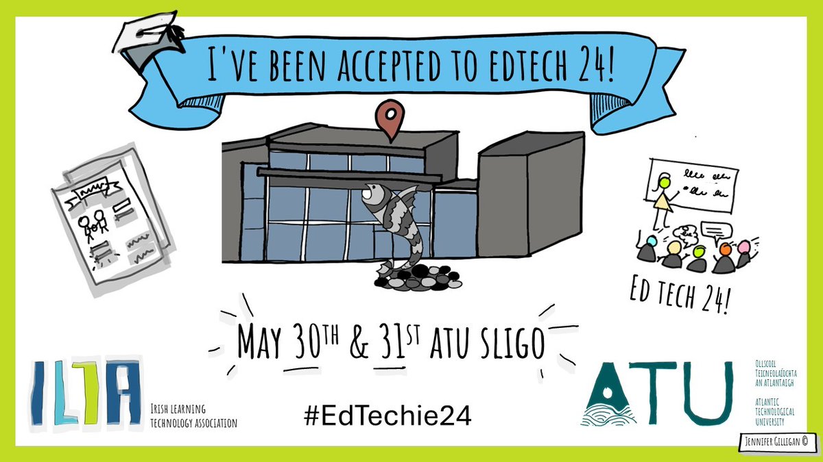 Delighted that our technical manager's submission entitled 'DASBE Platform – Evolution as a Digital Hub' to @ILTAtweetsEdTech has been accepted. Register to attend -ilta.ie/edtech/2024-2/ #EdTechie24