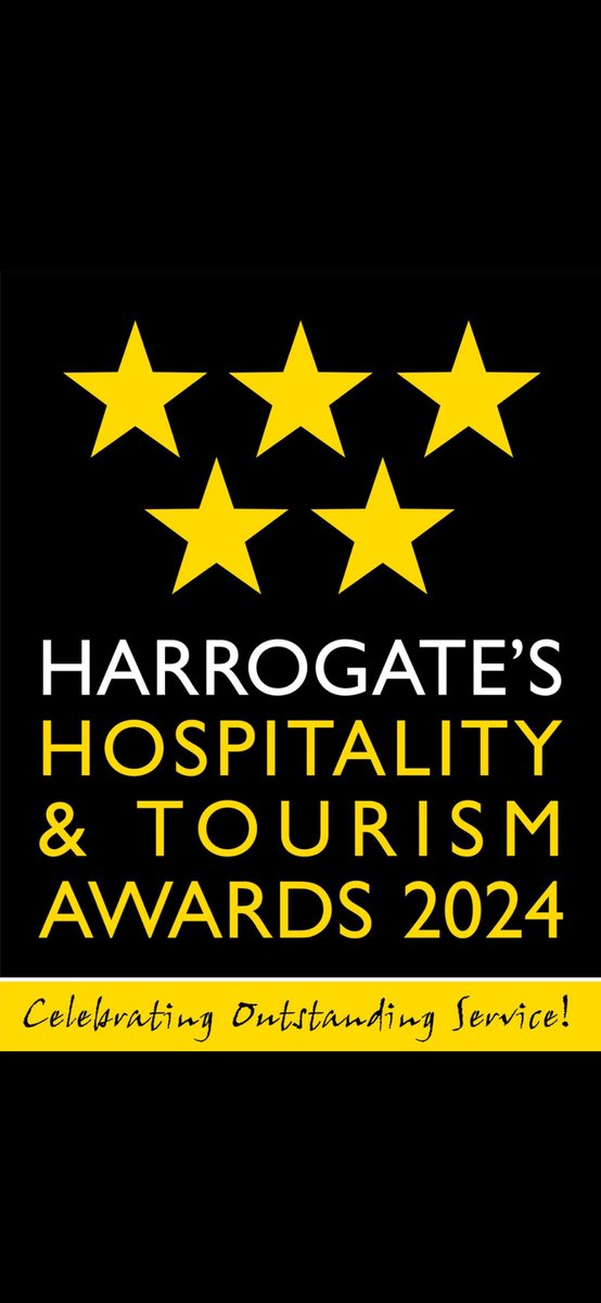 Just 2 weeks to go to the biggest awards night of the year in the #Harrogate social calendar!! The winners will be announced <a href="/RoyalHallEvents/">Royal Hall Events</a> at a spectacular gala dinner but you can see all those nominated in this Thursday’s <a href="/HgateAdvertiser/">Harrogate Advertiser</a> special feature 🤩⭐️