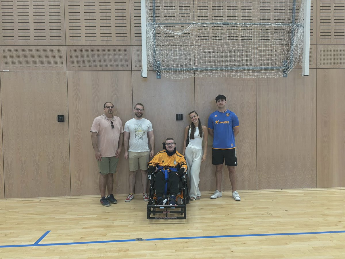 It was great to see how the 360 Foundation X HEYPFC fundraiser events help physically disabled people in our area by allowing them to play a game they love. If you would like to support the team in any way, get in touch with Kai Gill. #LetsGoEels