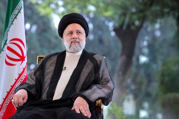 Iranian President Ebrahim Raisi killed in a helicopter crash - londonlovesbusiness.com/iranian-presid…