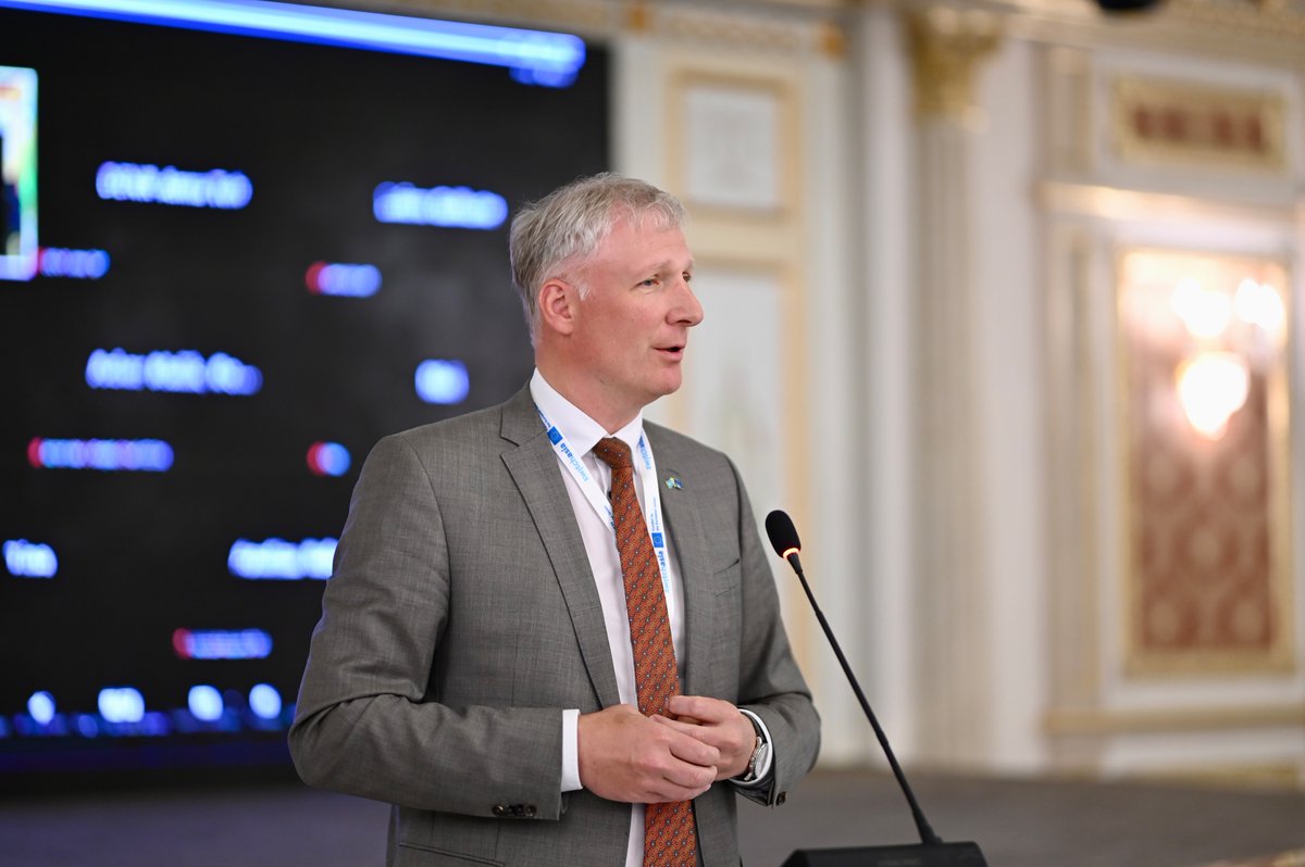 switchasia's tweet photo. Our Annual Meeting has successfully kicked off with H.E. Kestutis Jankauskas, Ambassador of @EUinKazakhstan sharing his knowledge and wisdom on sustainability priorities in the region. 100 experts and partners are engaging on:

🔄 Circular Challenges and Opportunities for Plastics
🛒 Green Public Procurement (GPP)
☁️Sustainable Consumption and Production (SCP) linked to Nationally Determined Contributions (NDC)
🏭Learning from Business Experiences to Scale Up Commitment and Action for the Circular Economy

@EU_Partnerships @EUinKyrgyzstan @EUinTajikistan
@EU4Turkmenistan @EU_Tashkent @EUinCambodia @uni_eropa @euinlaos @EUinMalaysia @EUinMongolia @EUinthePH @EUinThailand @EUDelegationVN @EUinBangladesh @EU_in_India @EU_Maldives @EUinNepal @EUPakistan @EUPasifika @EUinPNG @EU_TimorLeste @GJanaway