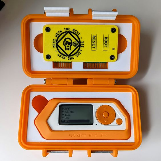 Esto es «Flipper ZERO»

Esto puede entrar en tu casa 💀.

Aquí hay algunos ejemplos LOCOS: