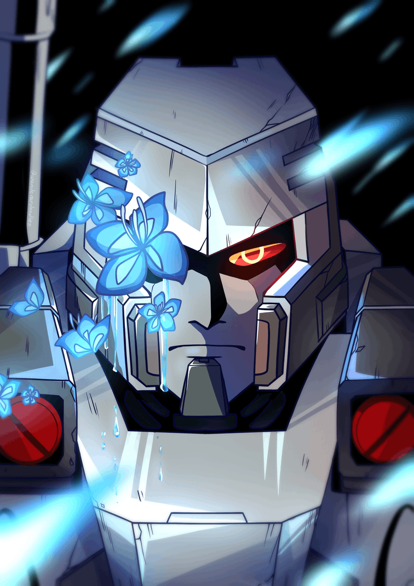 flowers go brrrr

#Maccadam #Tranformers #Megatron