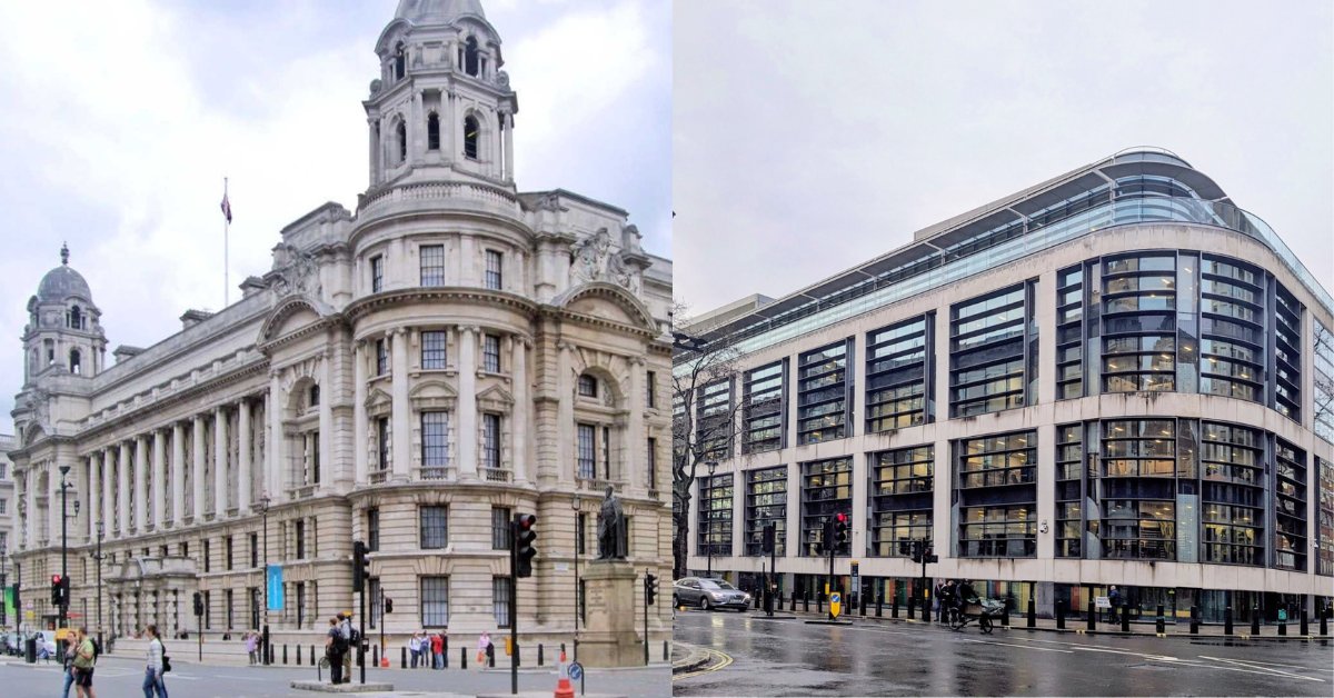 It is generally assumed that making ornament is labour intensive. This leads many to think that the rising cost of labour in modern societies led to the decline of ornament, as it was outcompeted by smooth machine-made forms. Here, public buildings from the 1900s and 2000s.