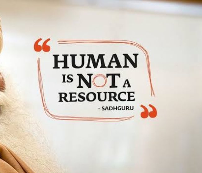 A  beautiful quote  on Human Resource that I came across! 

“Human is NOT a resource “ 

And it got me thinking……. 

Yes! an organisation that looks at humans / their employees as a Possibility n Not Simply a resource is more productive & successful !

#Humanresource #HR @hrw