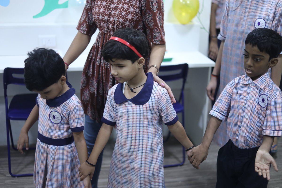 Thinkerbell Labs (@thinkerbelllabs) on Twitter photo We're thrilled to announce the Annie Learning Centre at the Hellen Keller Institute in Mumbai! In collaboration with MTDNGO and funded by <a href="/InorbitMall/">Inorbit Mall</a>, this center makes Braille education accessible to all. Celebrate this milestone towards inclusive learning with us!🚀
#startup We're thrilled to announce the Annie Learning Centre at the Hellen Keller Institute in Mumbai! In collaboration with MTDNGO and funded by <a href="/InorbitMall/">Inorbit Mall</a>, this center makes Braille education accessible to all. Celebrate this milestone towards inclusive learning with us!🚀
#startup