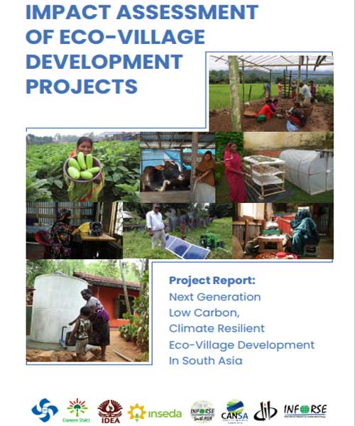 Impact Assessment of Eco-Village Development Projects This report contains an assessment of the climate effects of four demonstration eco-villages in South Asia, one in each of the countries Bangladesh, India, Nepal, and Sri Lanka. Link to the report: cansouthasia.net/impact-assessm…