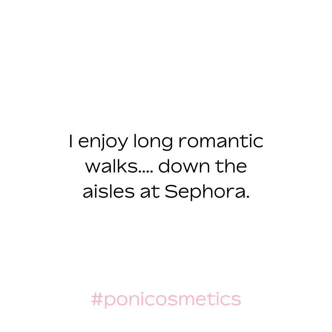 PONi Cosmetics tweet media