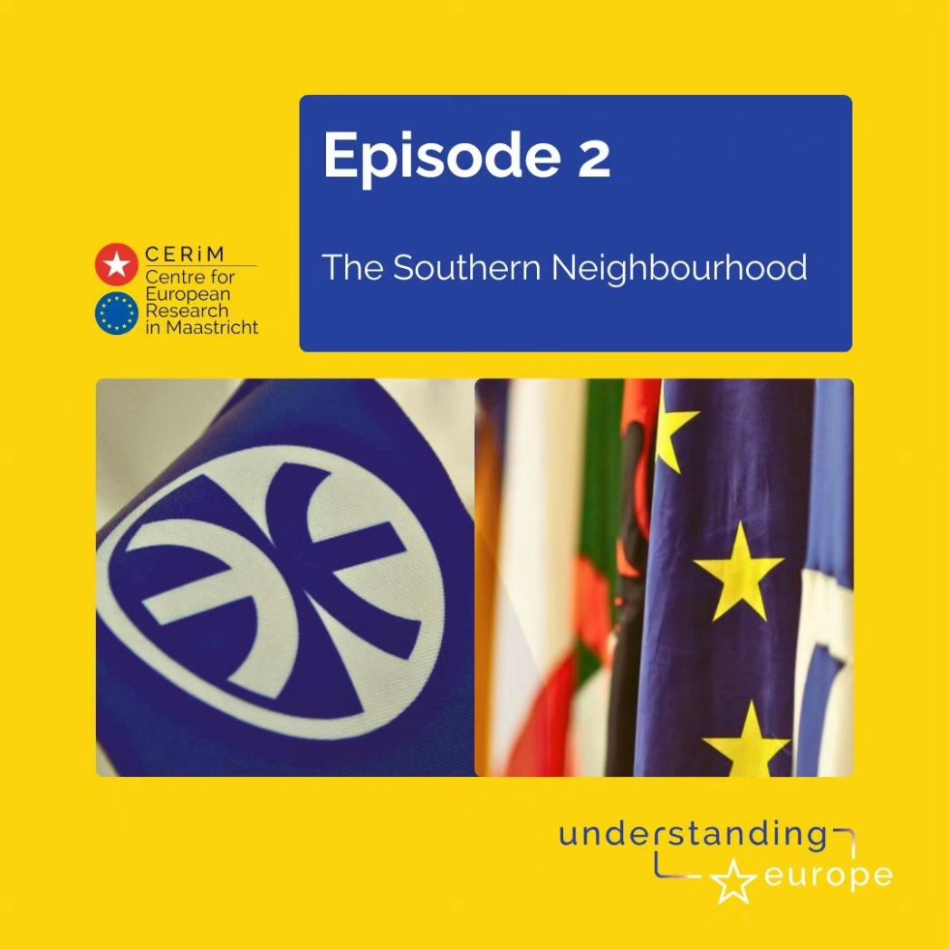 The 2nd episode of Understanding Europe season 2 is now available! Join Charelle and Brendan as they discuss the EU-MENA relations with Dr. Assem Dandashly to understand democracy promotion in the Southern Neighbourhood. Tune in and Join the conversation:
podcasters.spotify.com/pod/show/cerim