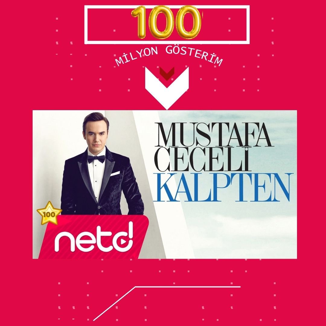 Haftaya #netdmüzik #youtube kanalında 𝟏𝟎𝟎 𝐌𝐈𝐋𝐘𝐎𝐍 görüntülenmeye ulaşan @mustafaceceli #illedeaşk klibi ile başlıyoruz😍 Tebrikler #mustafaceceli @DMCcomtr youtu.be/jwgEX4gVnac?si…