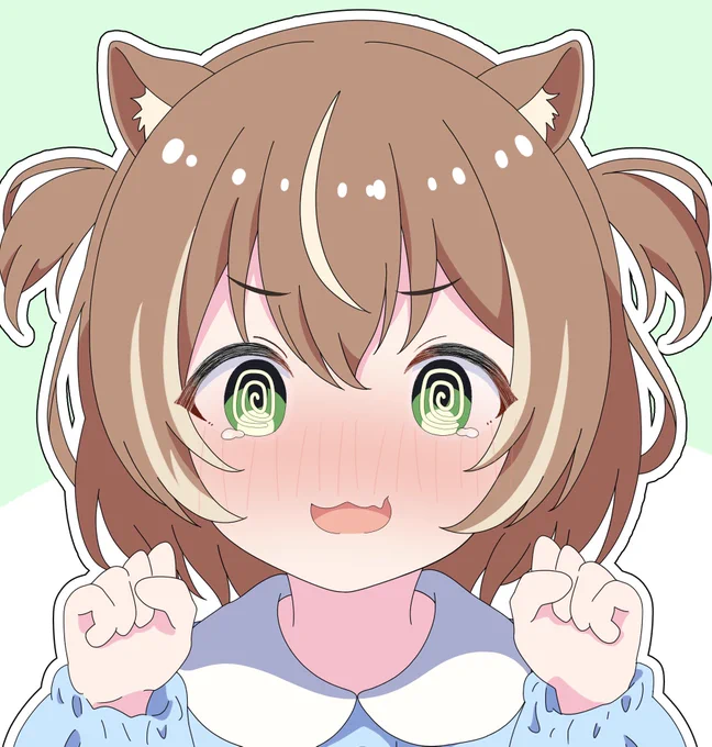 表情豊かに描いてます#我ながら天才なお顔4選 