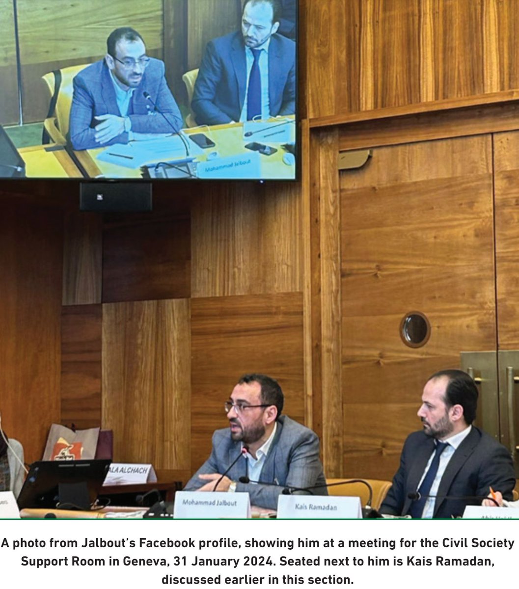 Join us, in-person or virtually, to hear more about the research that has taken much of our time <a href="/oopensyr/">مرصد الشبكات السوري</a> since July last year.

The findings will make all you've heard about aid diversion in regime-held Syria pale in comparison, in part because we rely not only data made