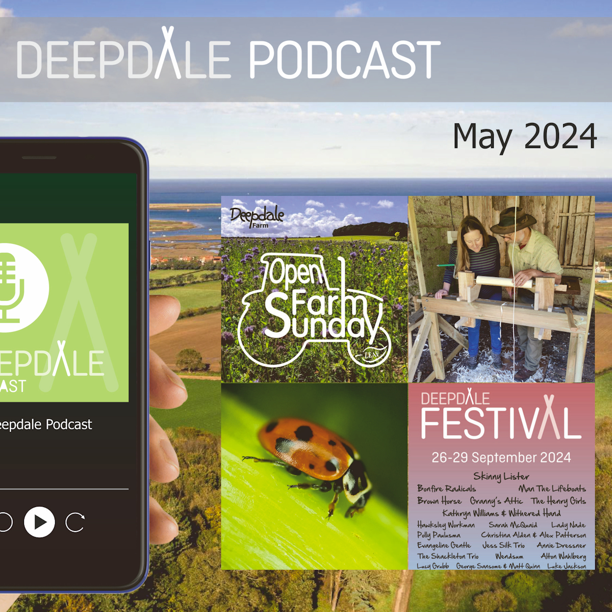 Deepdale Camping & Rooms tweet media