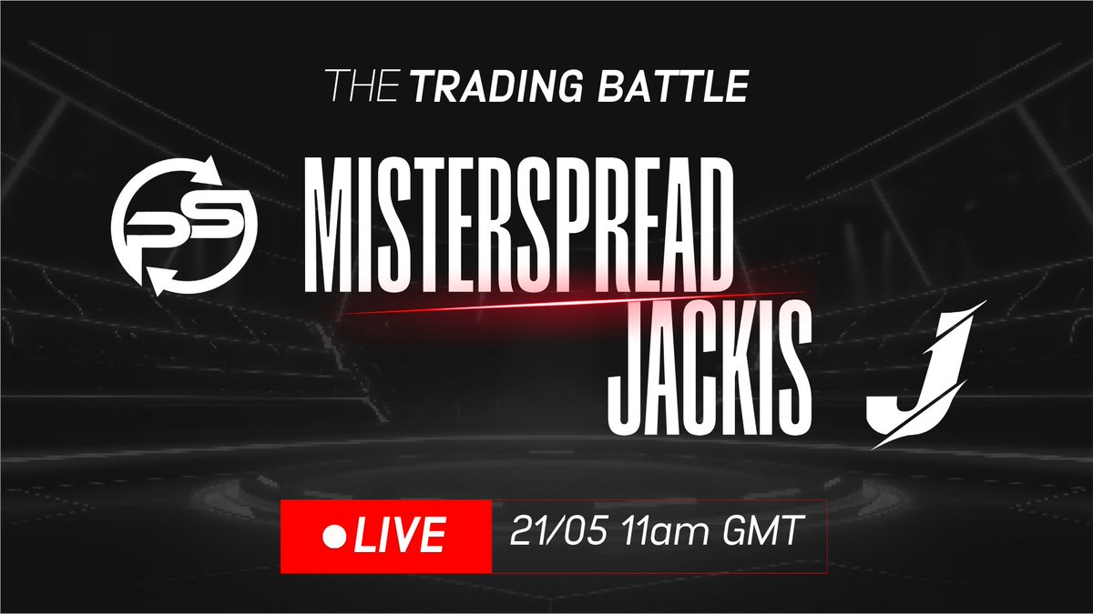 It's my honor and pleasure to compete against <a href="/i_am_jackis/">JACKIS</a> tomorrow at 1PM (GMT+3) hosted by <a href="/ttb_live/">The Trading Battle</a> !

I will be in the #crypto arena competing for the prize which I will donate to <a href="/Reheartcare/">Reheart.care</a> , the charity which is closest to my heart ❤️.

Join us 🥊

#thetradingbattle