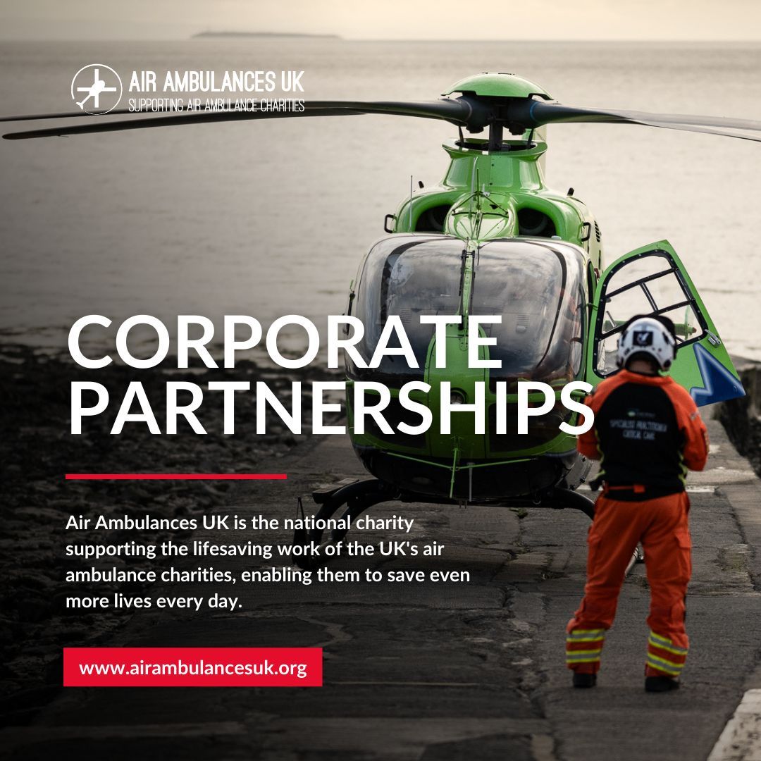 Are you or your organisation curious about AAUK and how you can support the UK's Air Ambulance charities whilst achieving your charitable goals? 🚁❤️ Discover more about us and the possibilities of becoming one of our charity partners by clicking here: buff.ly/465HCvH