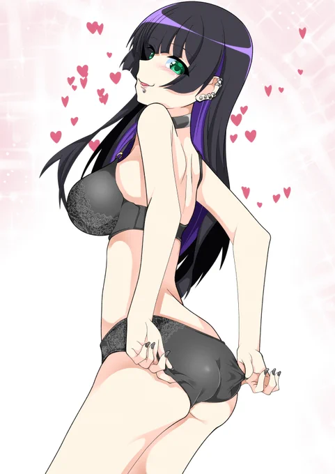 黒下着PAさん#ぼっち・ざ・ろっく 